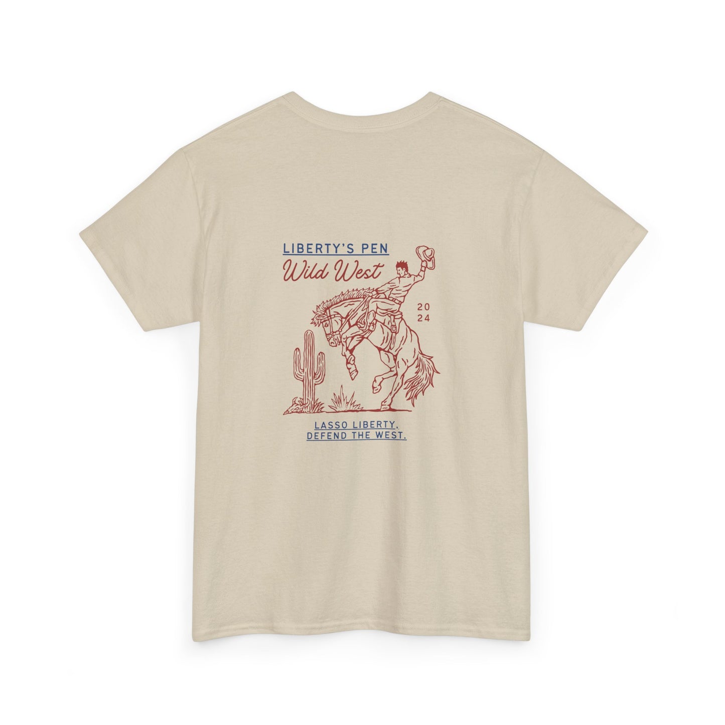 Lasso Liberty T-Shirt
