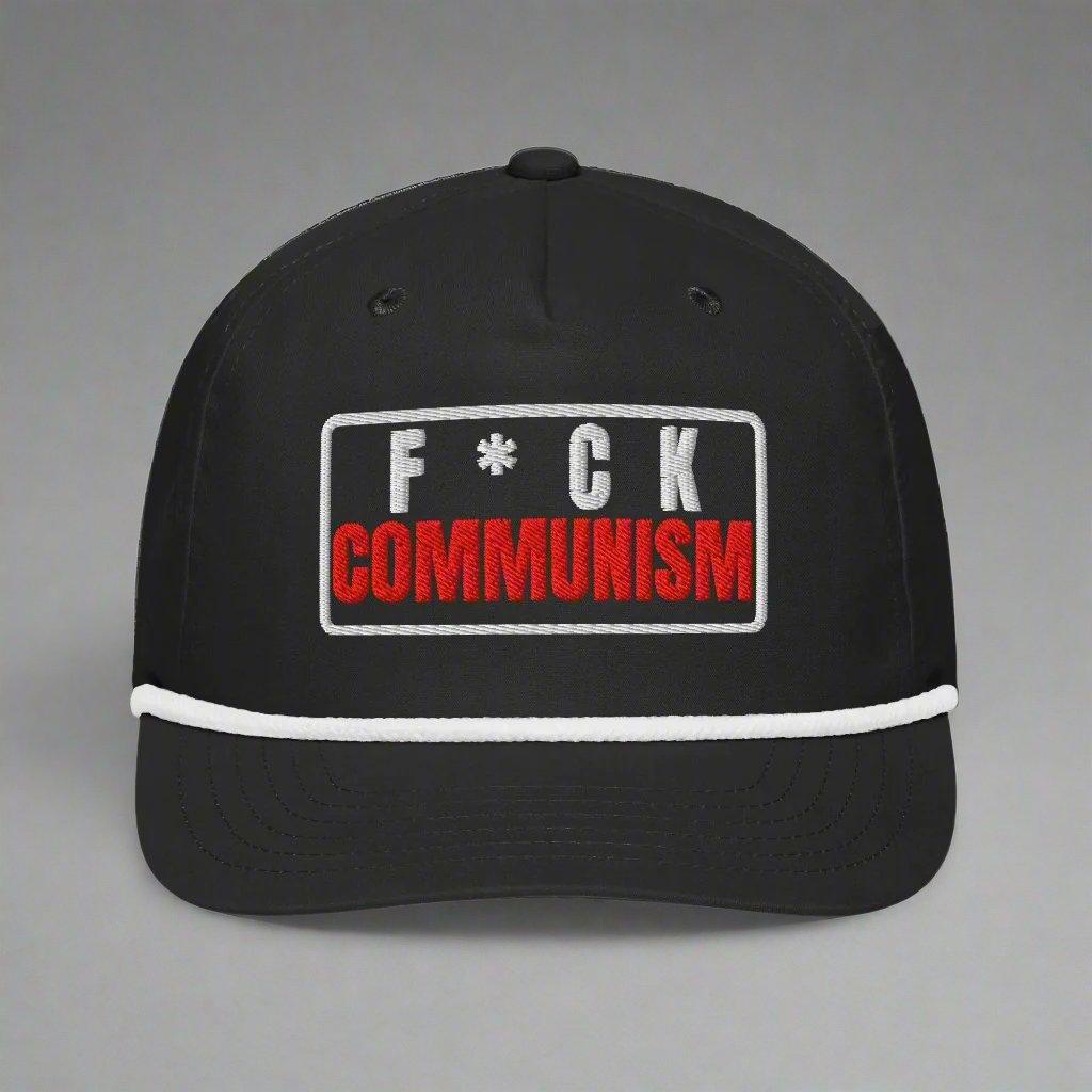 F*ck Communism Rope Hat - Liberty's Pen