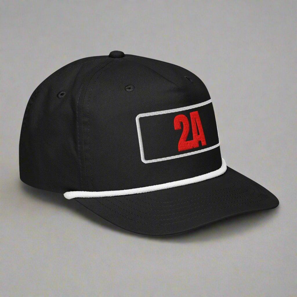 2A Rope Hat (Black) - Liberty's Pen