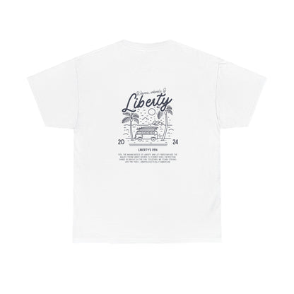 Waves, Wheels and Liberty T-Shirt