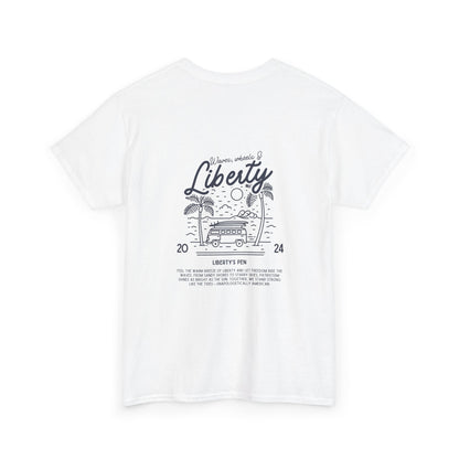 Waves, Wheels and Liberty T-Shirt