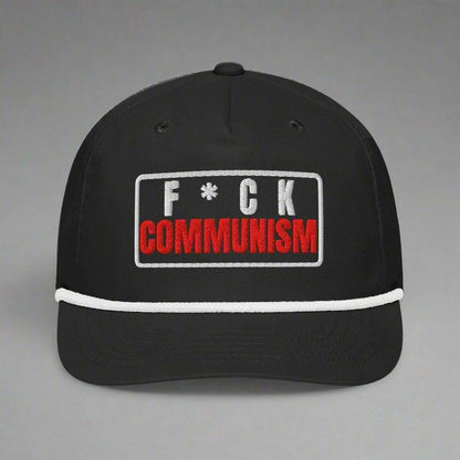F*ck Communism Rope Hat - Liberty's Pen