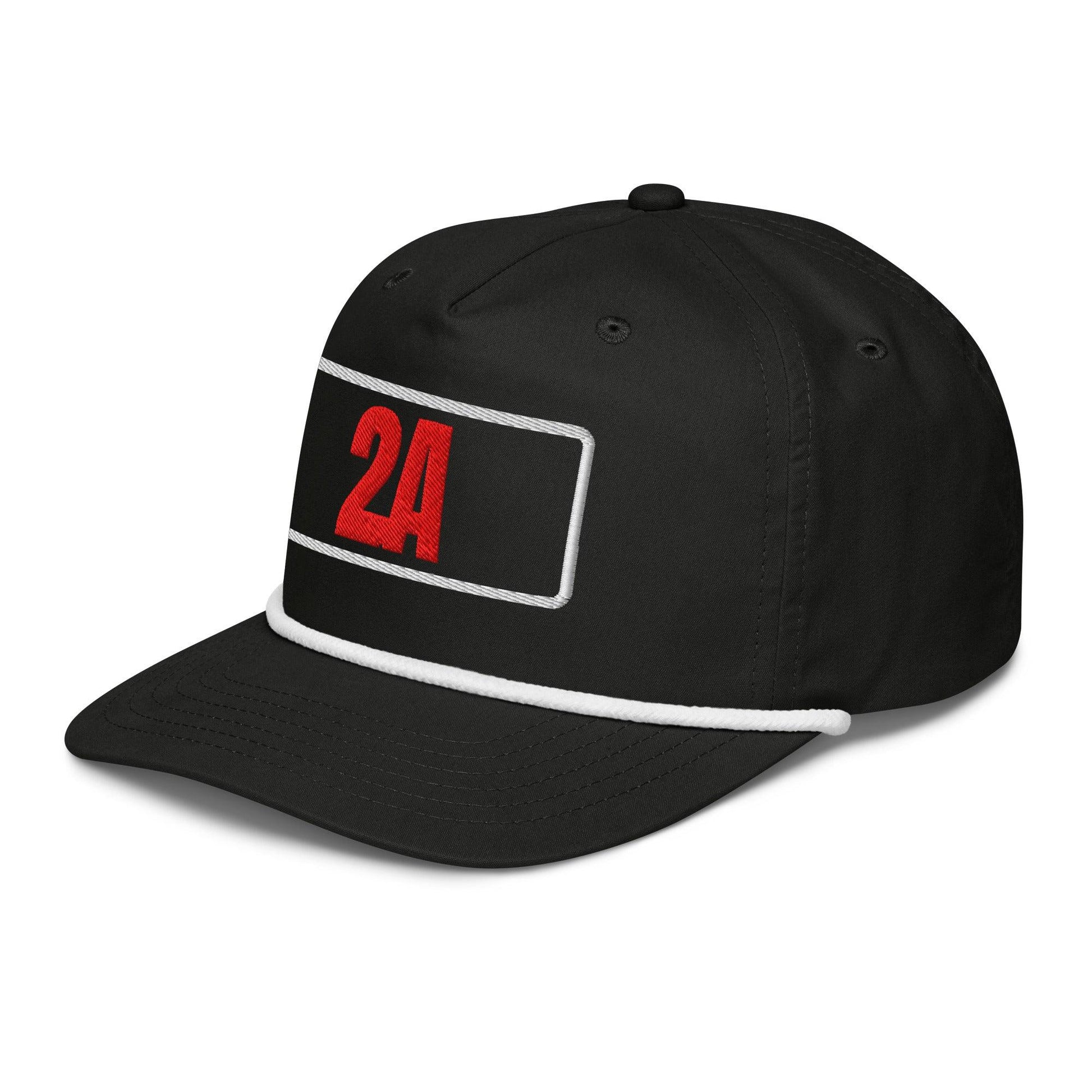 2A Rope Hat (Black) - Liberty's Pen